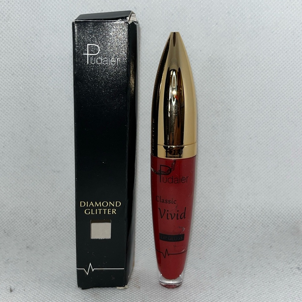 Pudaier Diamond Glitter Classic Vivid Lip GLOSS